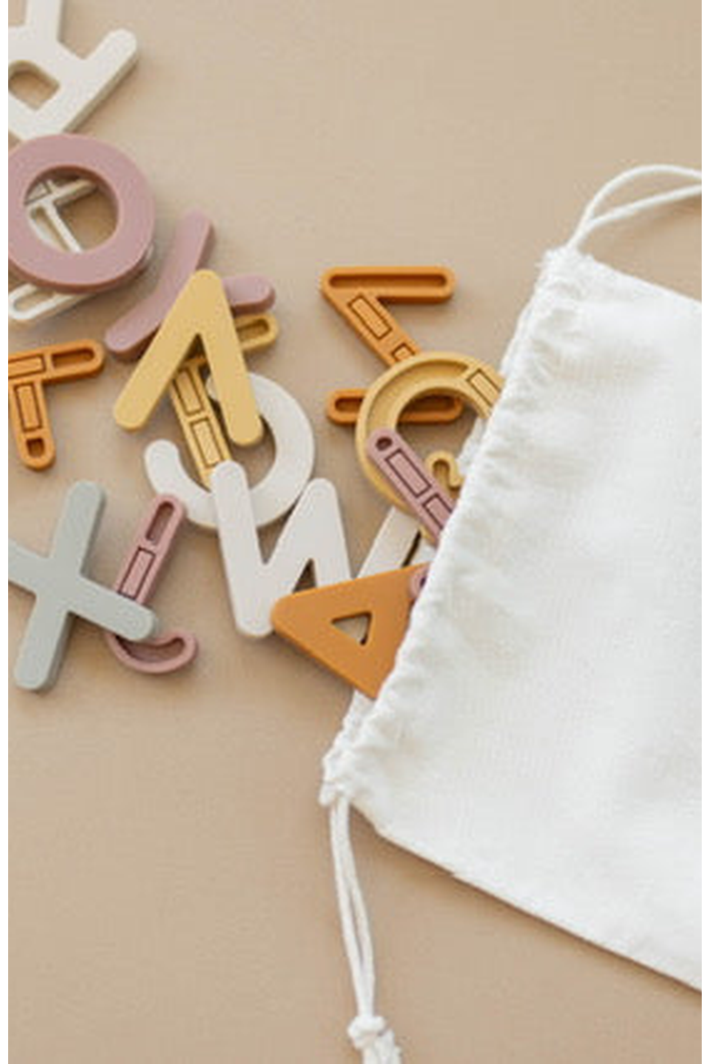 Alphabet Magnet Set, Alternate, color, Neutral
