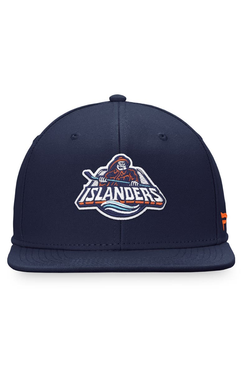FANATICS Men's Fanatics Branded Navy New York Islanders Special Edition Fitted Hat, Alternate, color,