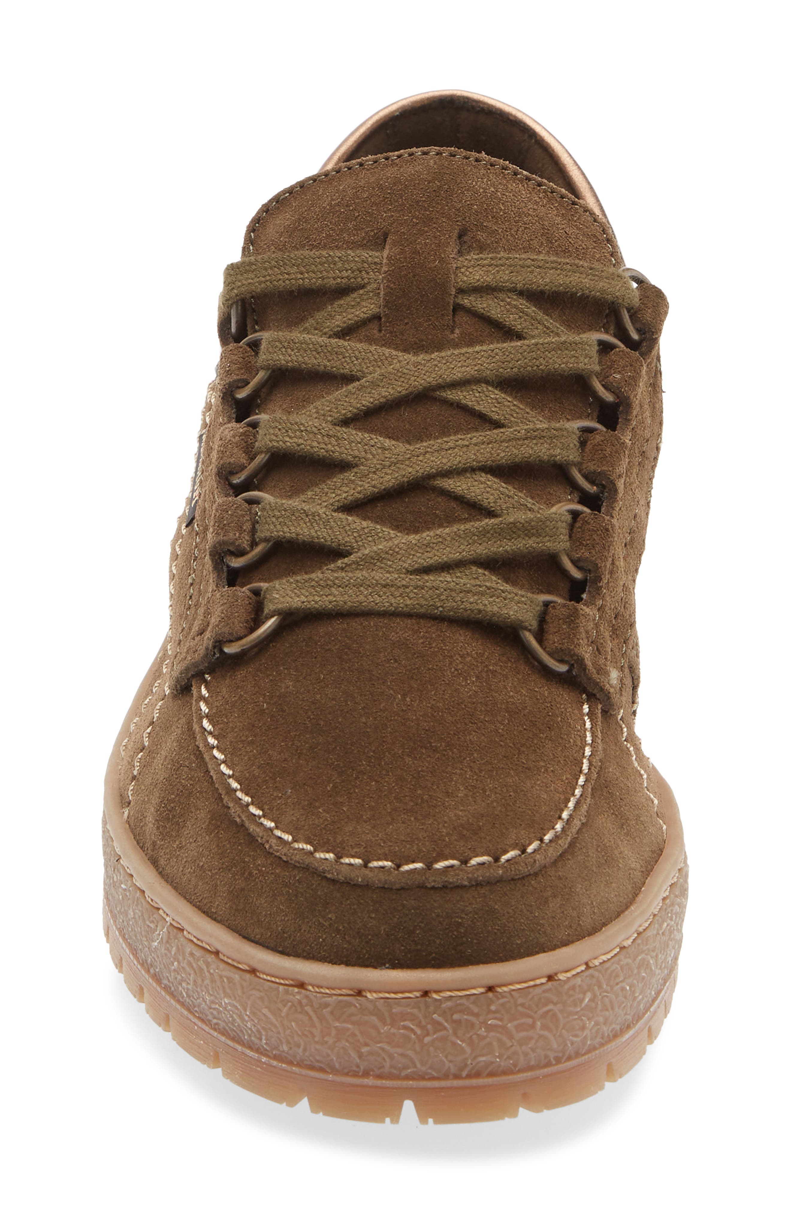 Mephisto Lady Low Top Sneaker, Alternate, color, Moss