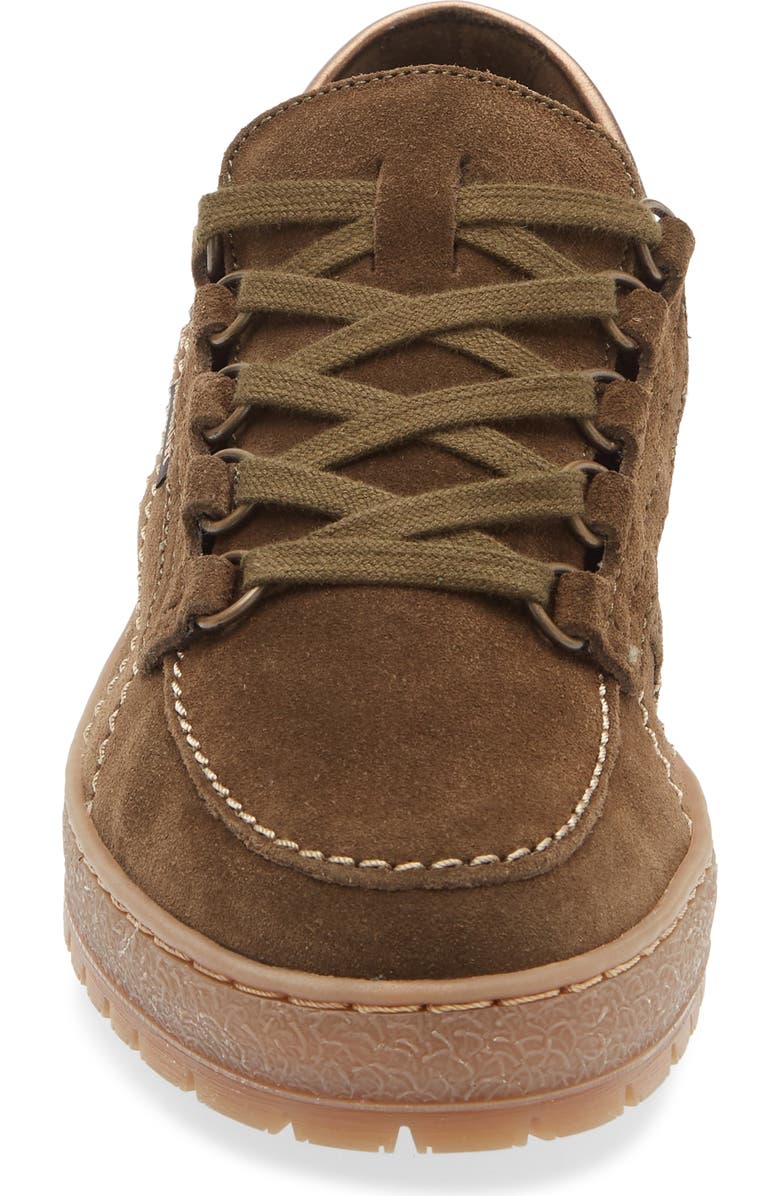 Mephisto Lady Low Top Sneaker, Alternate, color, Moss