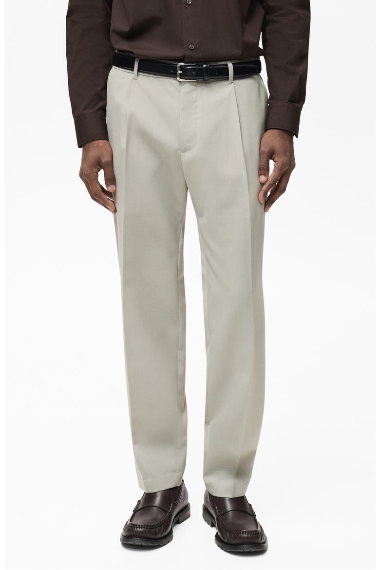 Slim Fit Pants, Main, color, ICE GREY