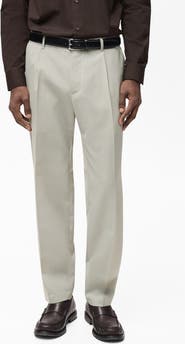 MANGO Slim Fit Pants