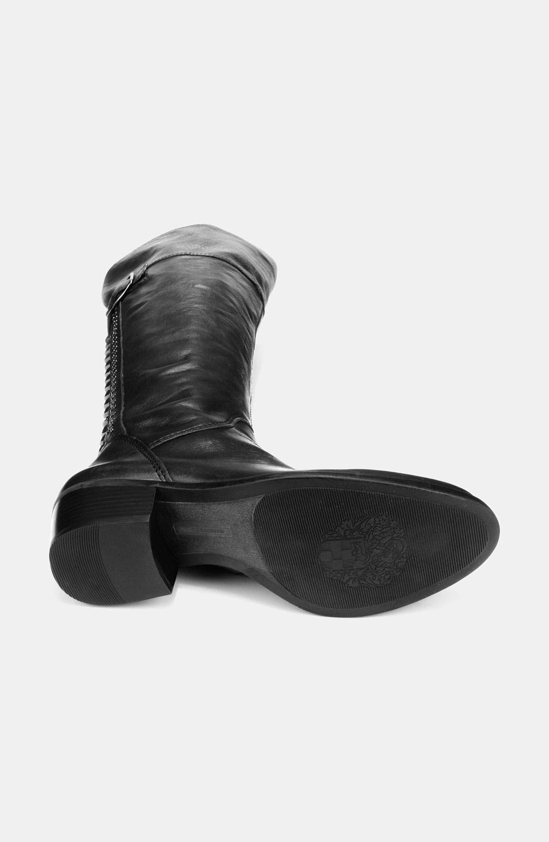 'Bollo' Over-the-Knee Boot, Alternate, color, BLACK