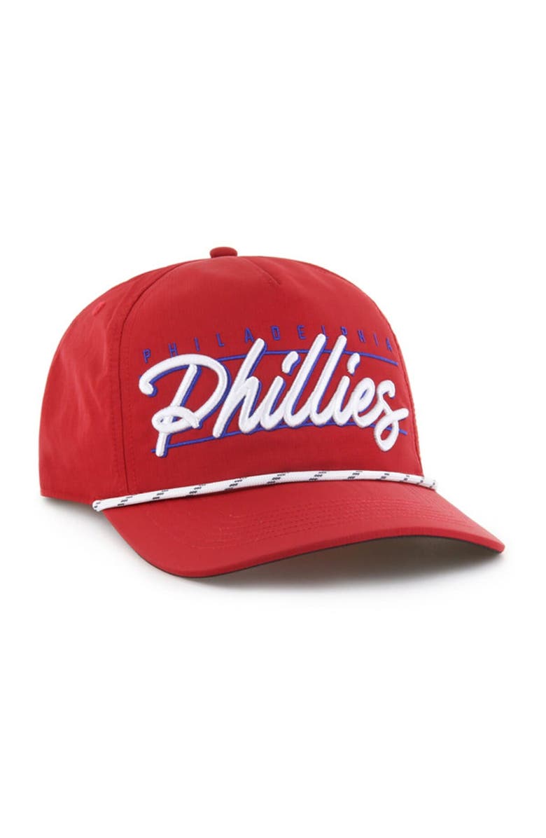'47 Men's '47  Red Philadelphia Phillies Condor Hitch Adjustable Hat, Alternate, color, Red