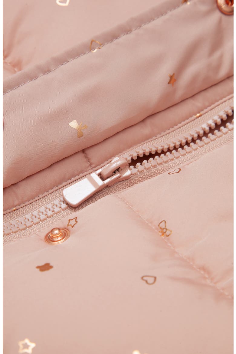 Kids' Starlight Winter Coat, Alternate, color, Rosy glow