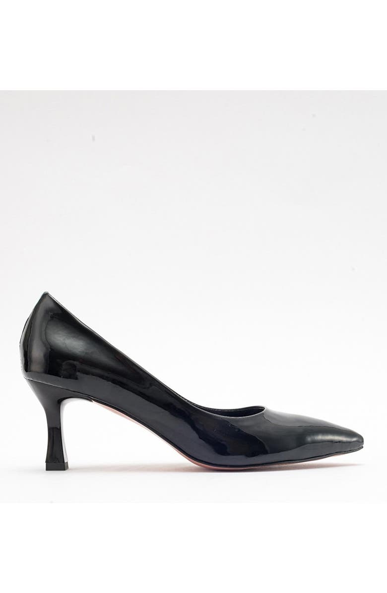 Prologue Shoes Pedra Pointed Toe Pump, Alternate, color, Black Patent
