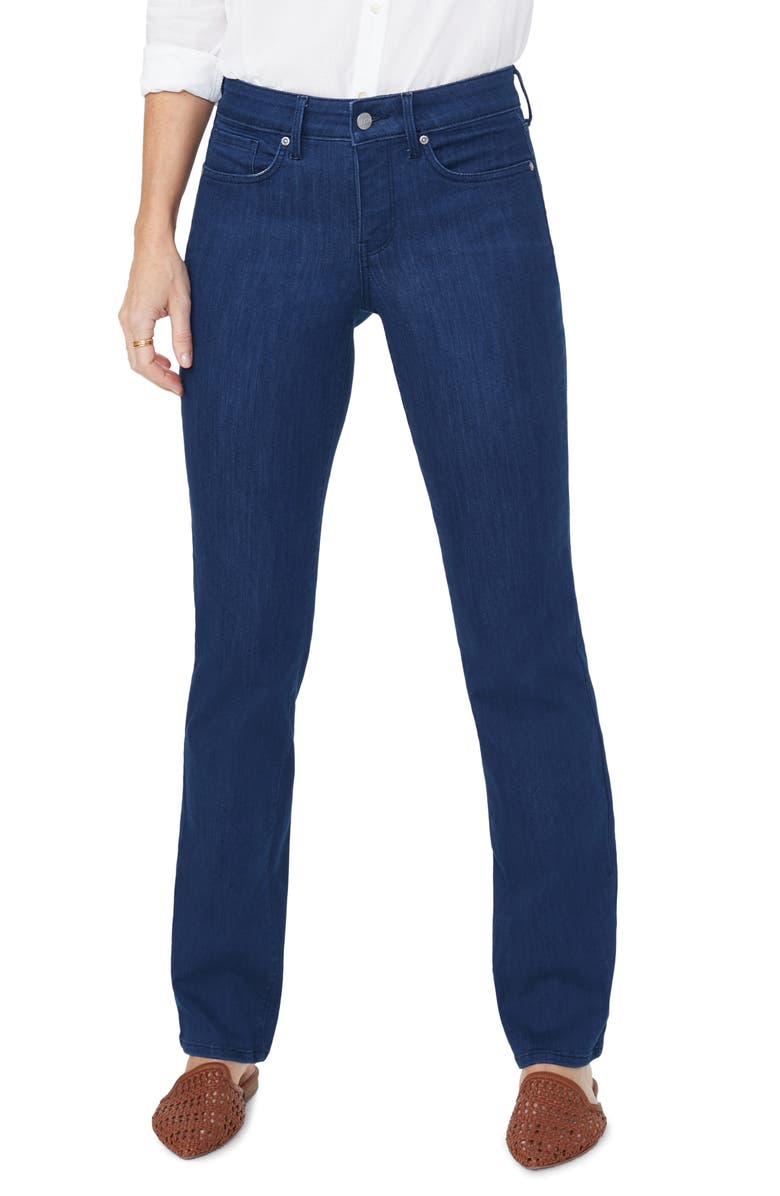 NYDJ Marilyn Straight Leg Jeans, Main, color,