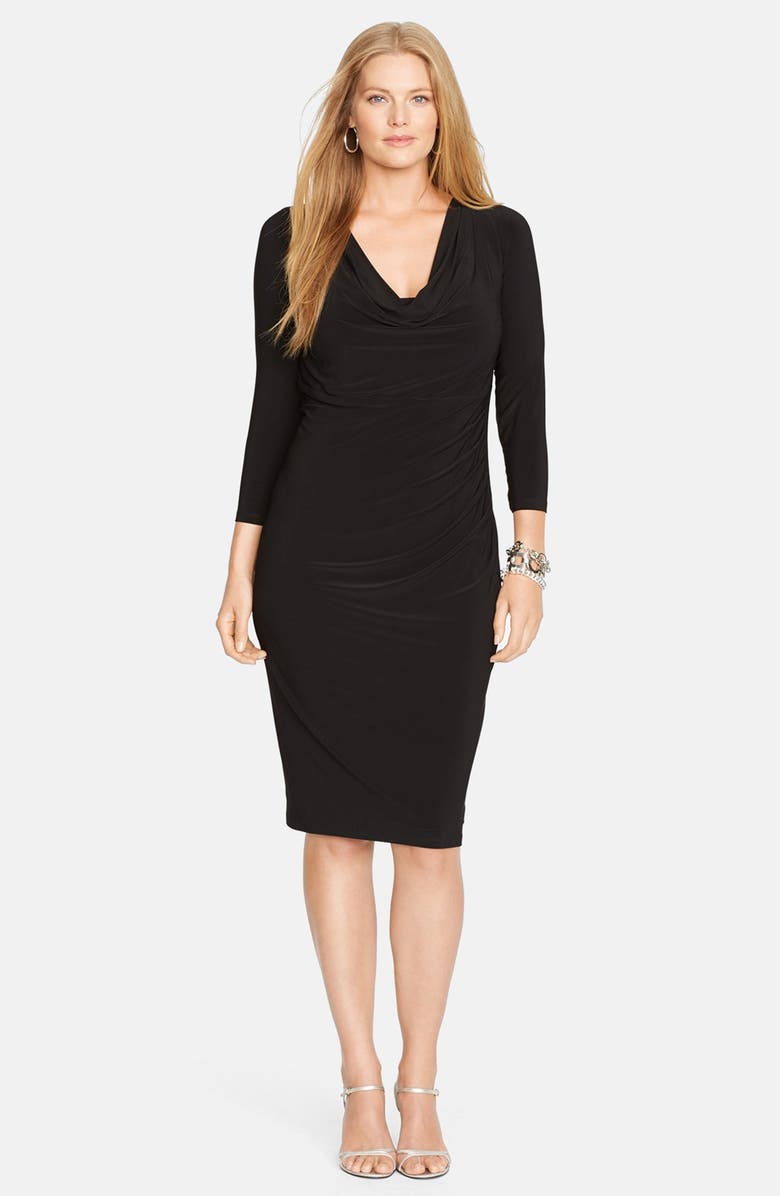 tadashi shoji jersey dress Lucid Off-The-Shoulder Jersey Ombre Dress  Tadashi Shoji Official Online  Boutique