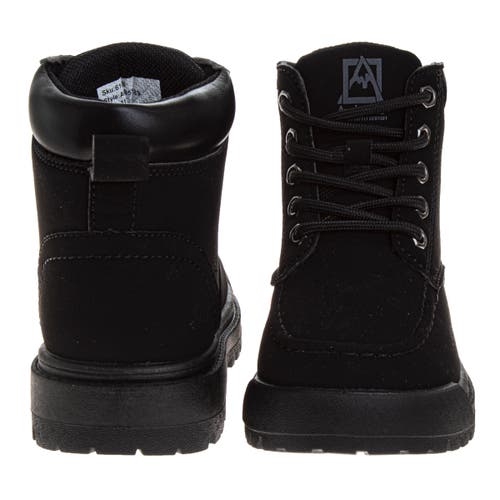 Avalanche Lace Up Boots Boys  Durable Rugged Outdoor Work Boot Style High Traction Sole In Animal Print