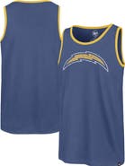 '47 Men's '47 Powder Blue Los Angeles Chargers Premier Franklin Tank Top