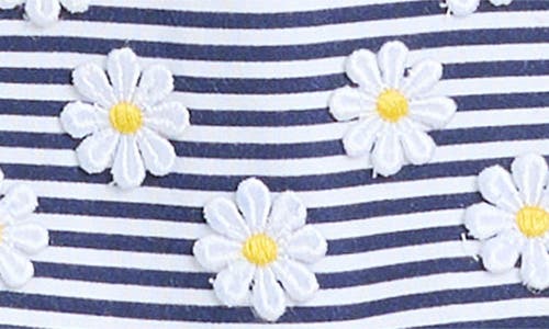 Shop Little Me Daisies Popover Bodysuit & Hat Set