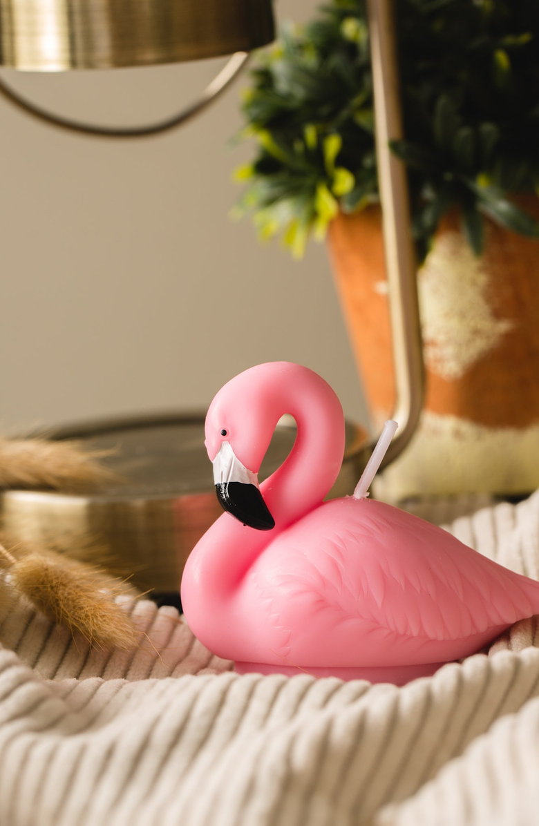 Southlake gifts Flamingo Candle, Alternate, color,