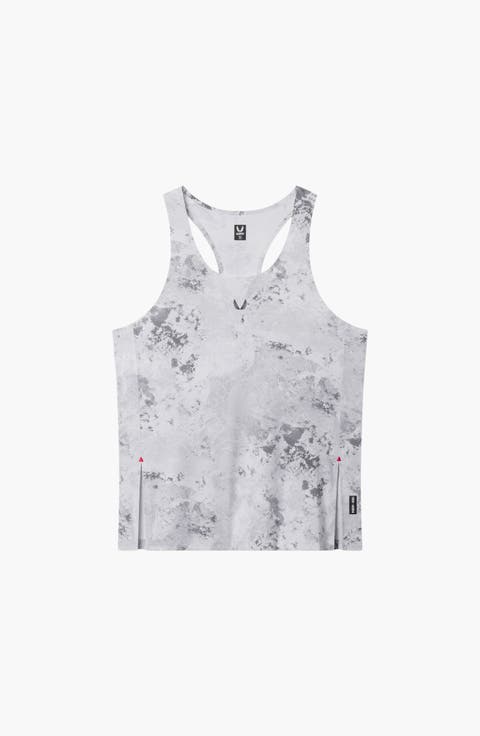 Aerotex Perforated Racerback Run Tank