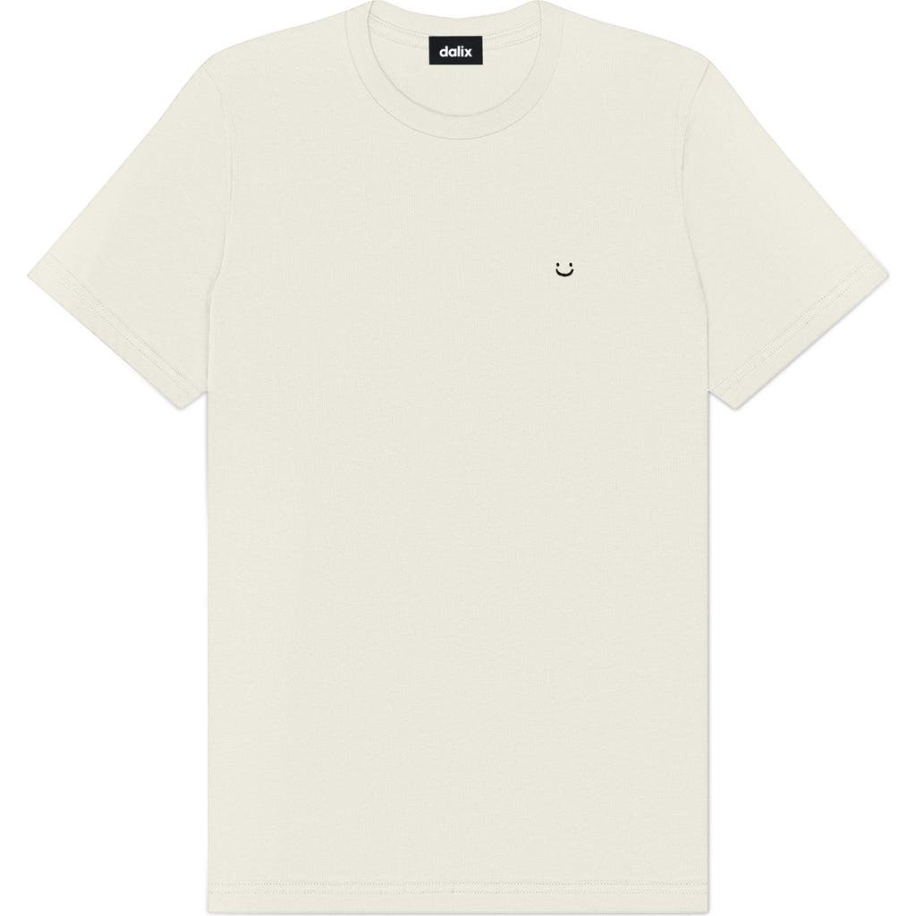 Dalix Mens Lil Smile Jersey Tee