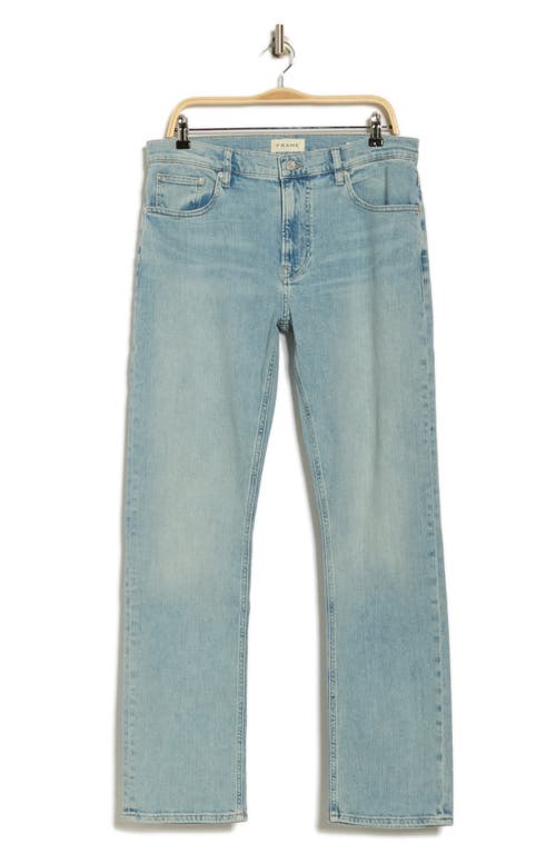 FRAME FRAME MODERN STRAIGHT LEG JEANS