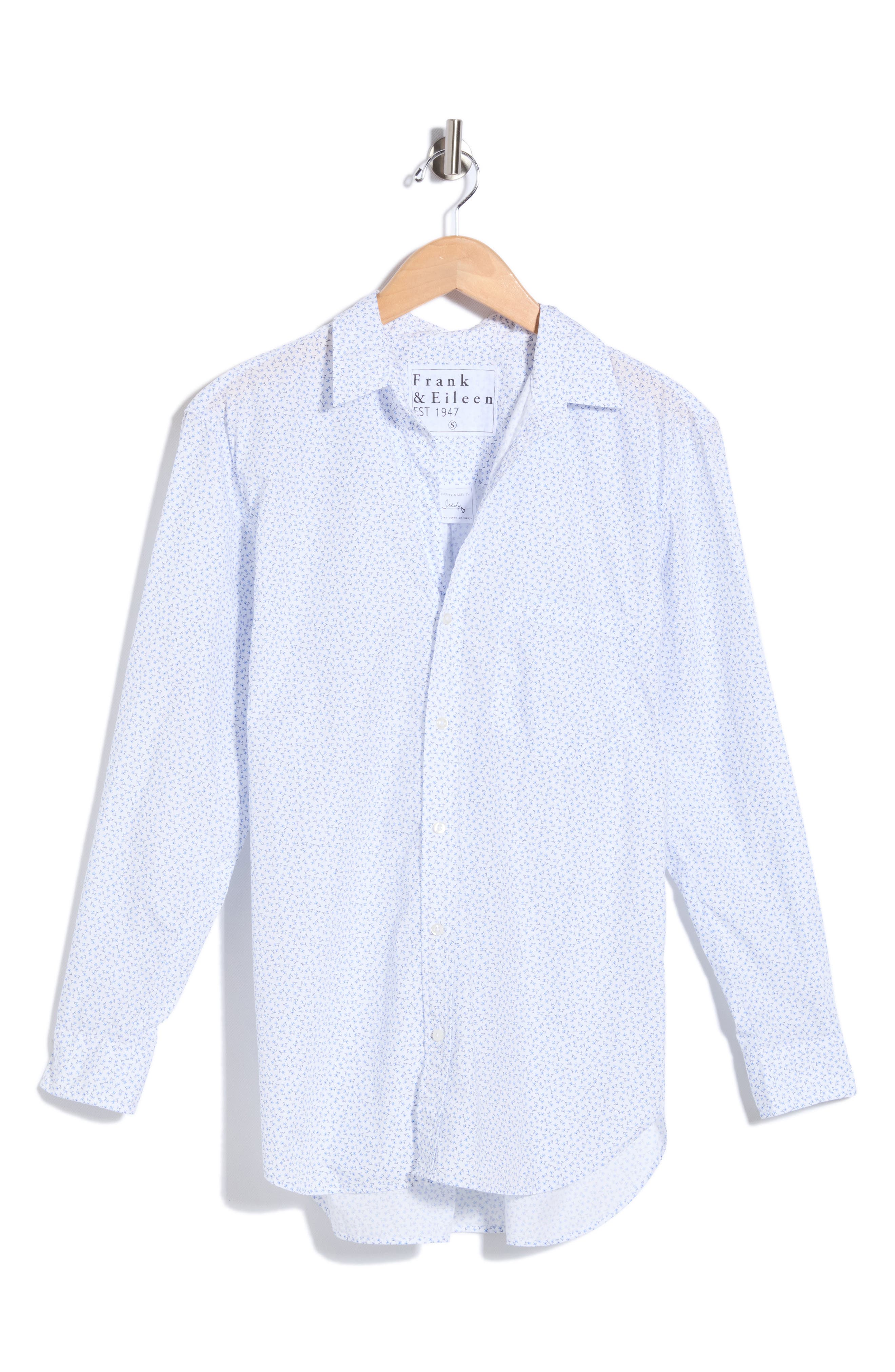 Joedy Boyfriend Button-Up Shirt
