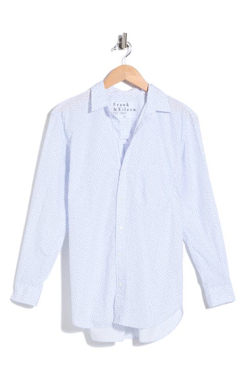 Joedy Boyfriend Button-Up Shirt