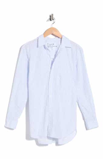 Joedy Boyfriend Button-Up Shirt