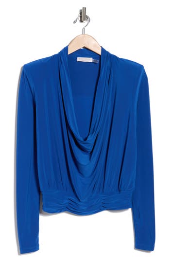 Ramy Brook Eden Blouse In Lapis In Blue