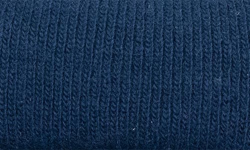 Portolano Cashmere Knot Headband In Blue