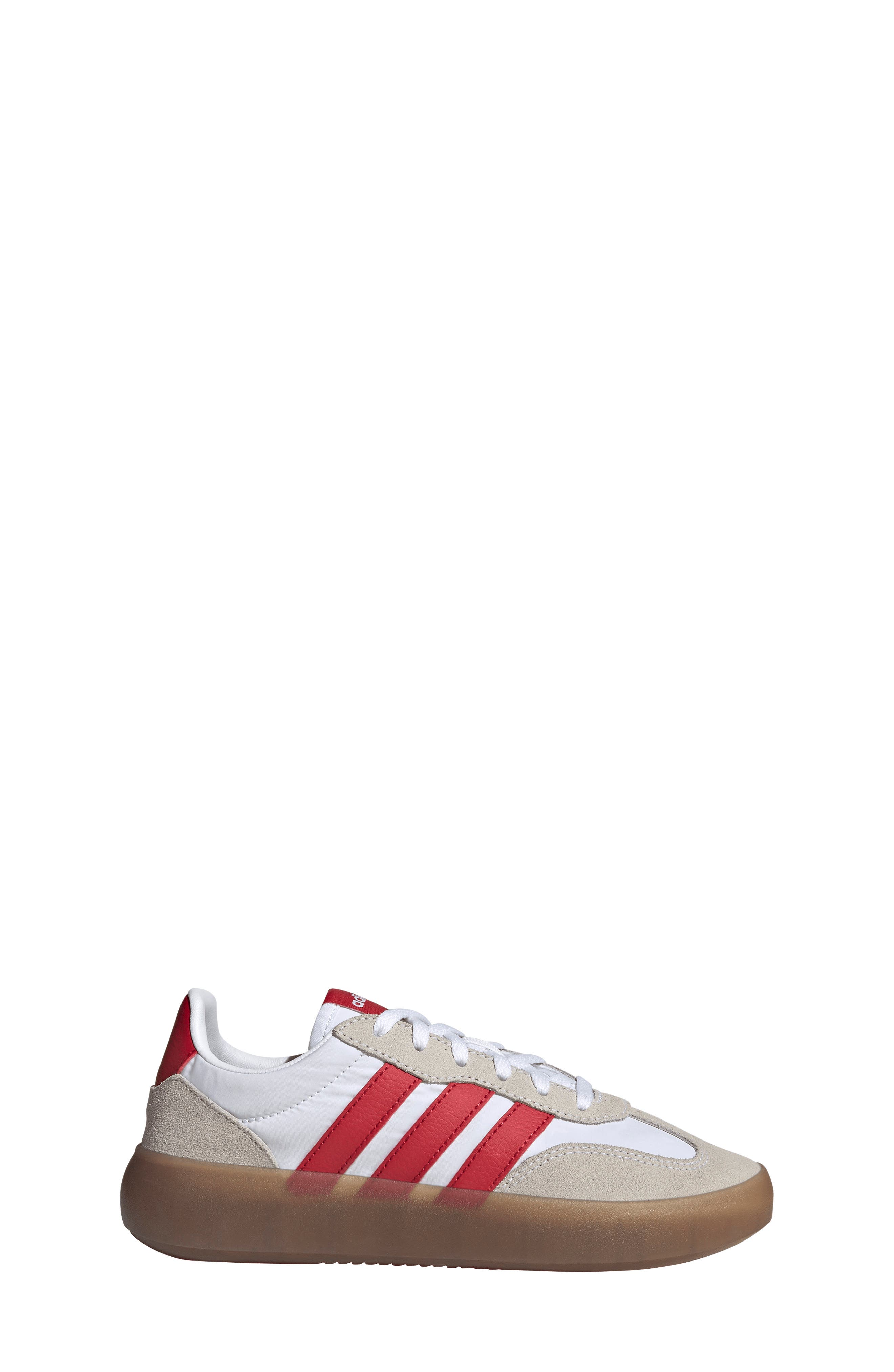 adidas Kids' Barreda Decode Sneaker, Alternate, color, White/ Gum