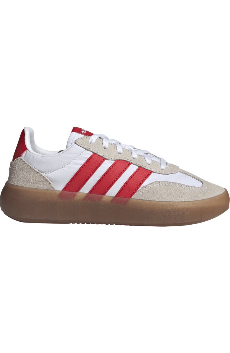 adidas Kids' Barreda Decode Sneaker, Alternate, color, White/ Gum