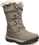 BEARPAW Desdemona Genuine Sheepskin Lined Lace-Up Boot