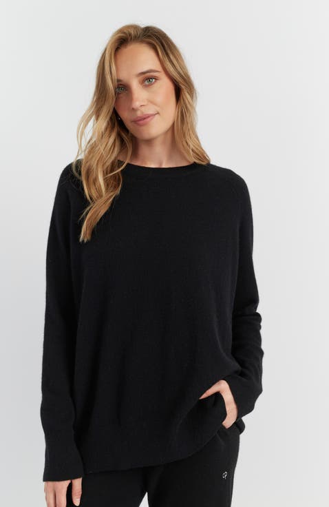 Pure Cashmere Slouchy Sweater