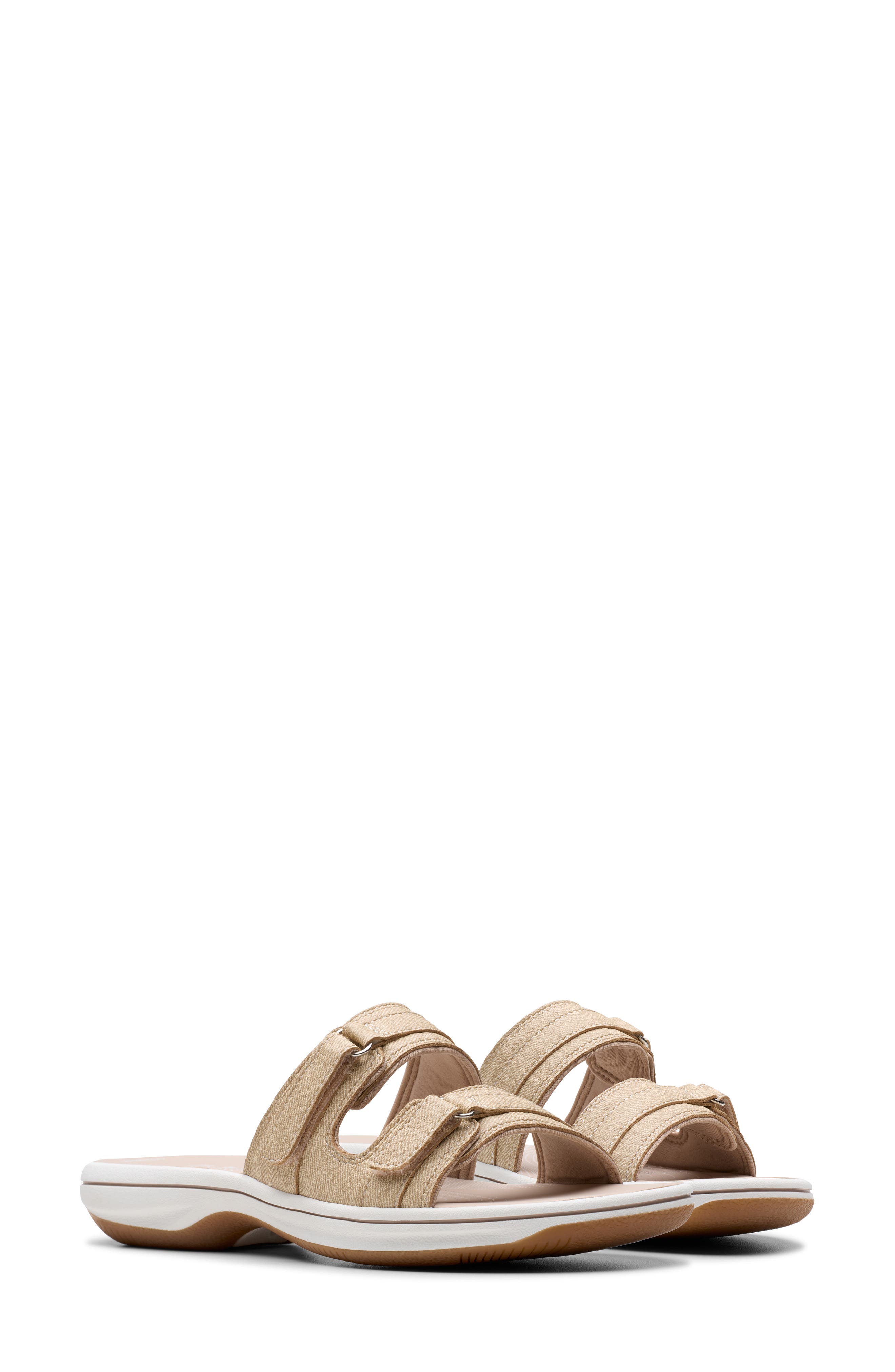 Clarks<sup>®</sup> Breeze Piper Slide Sandal, Alternate, color, 