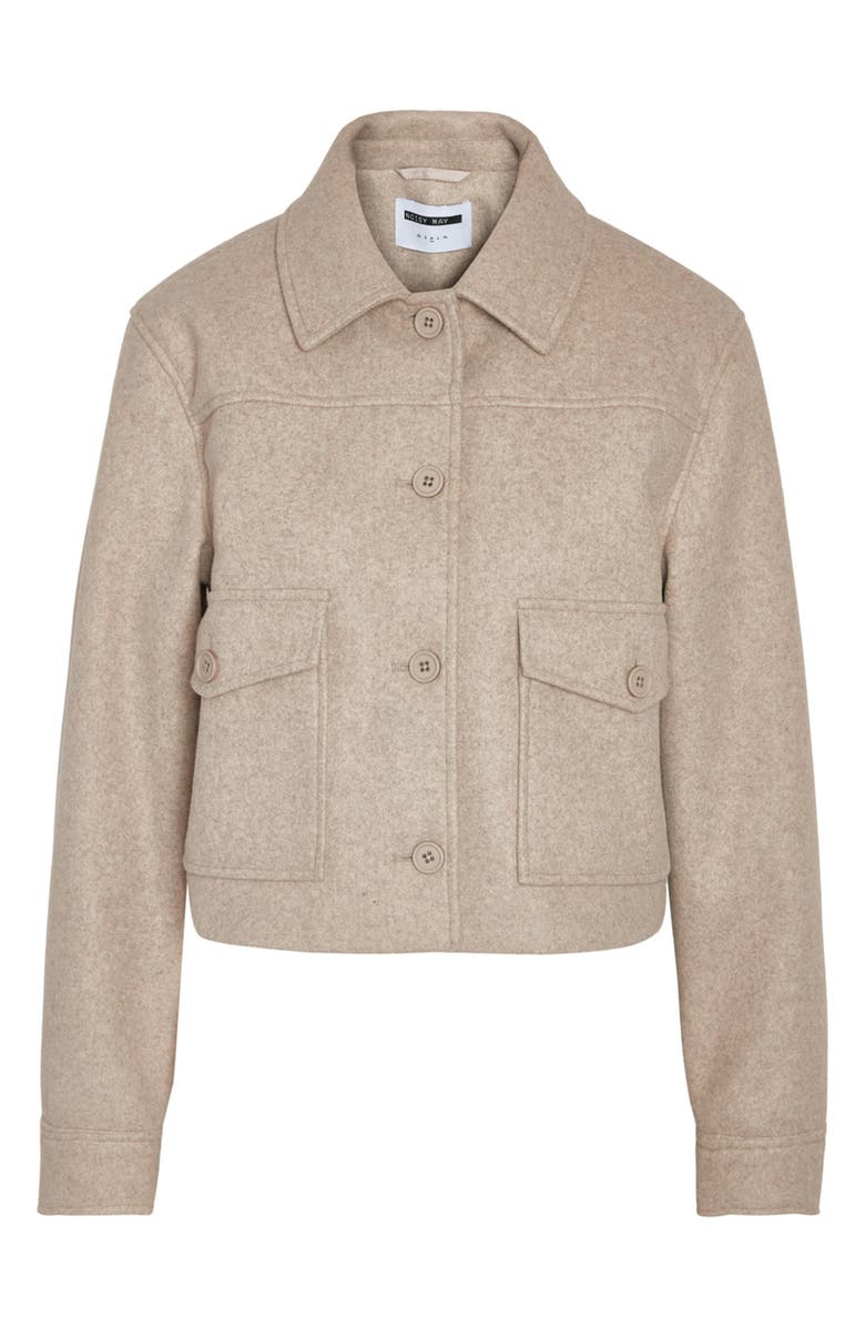 Noisy may Odette Crop Jacket, Alternate, color, 