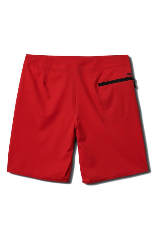 Quiksilver Surfsilk Kaimana Board Shorts In High Risk Red