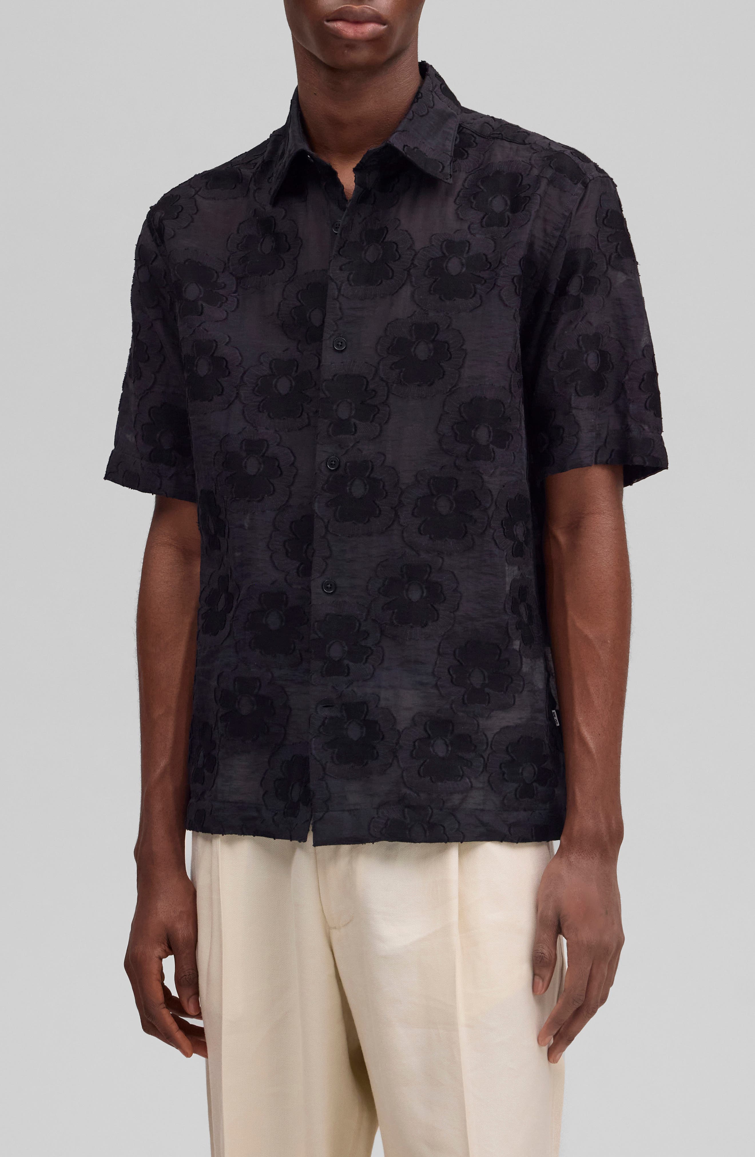 selected BLACK