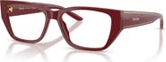 Prada 55mm Rectangle optical glasses