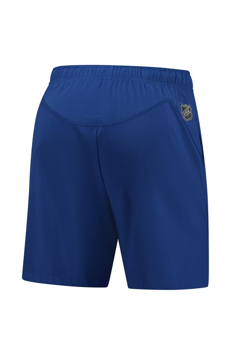 FANATICS Men's Fanatics  Royal Edmonton Oilers Tech Training Shorts, Alternate, color, 