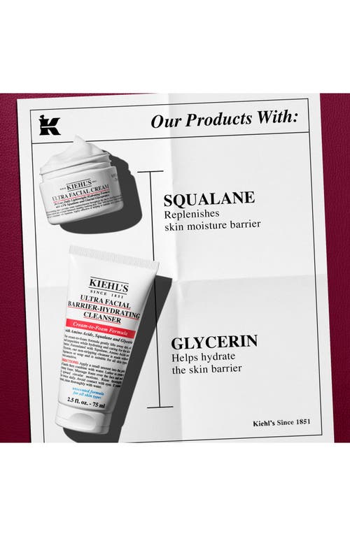 Kiehl's Since 1851 Do It For The Hydration Set $104 Value In Transparent