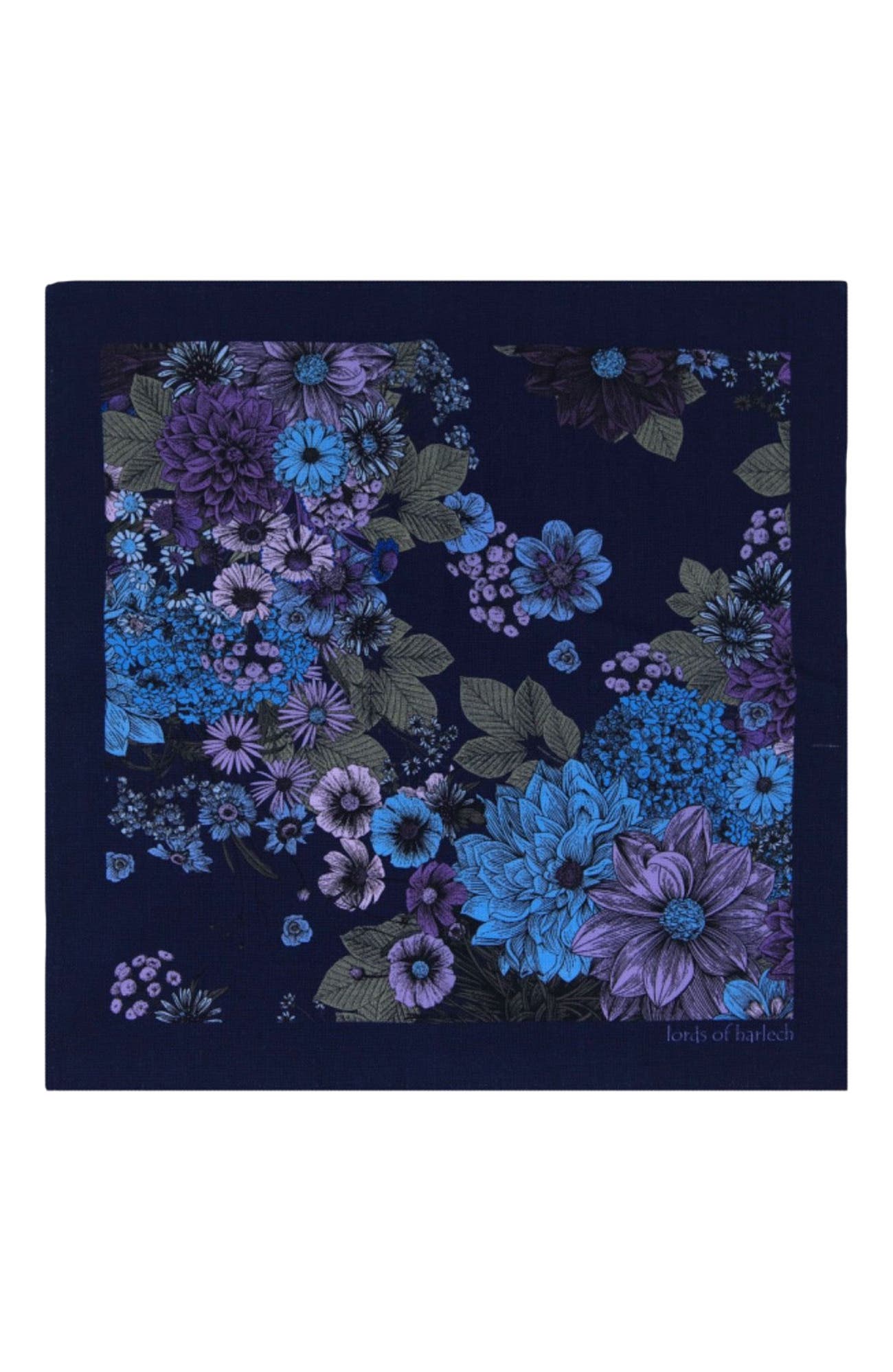 Marco Floral Navy