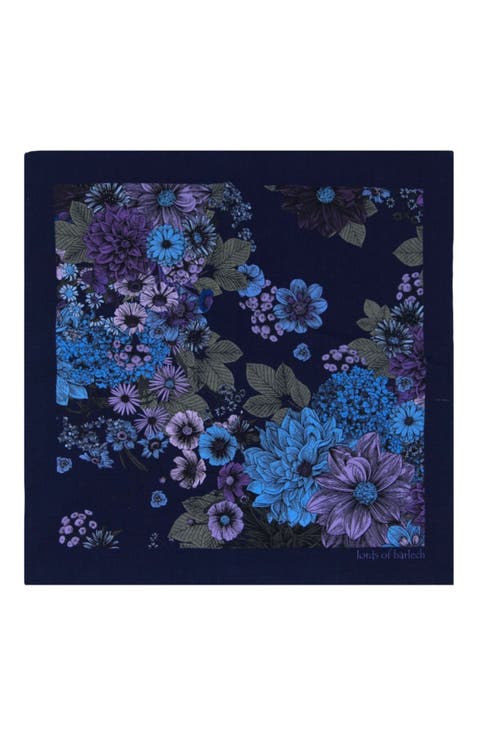 Hudson Merino Wool Handkerchief Pocket Square