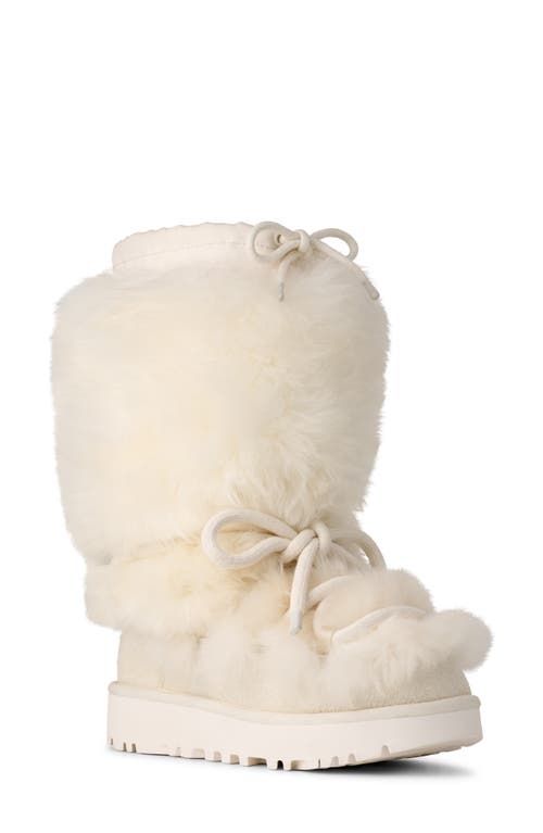 Ugg(r) Classic Tall Chalet Boot In White