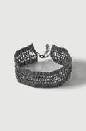 Brunello Cucinelli Sterling Silver wide choker