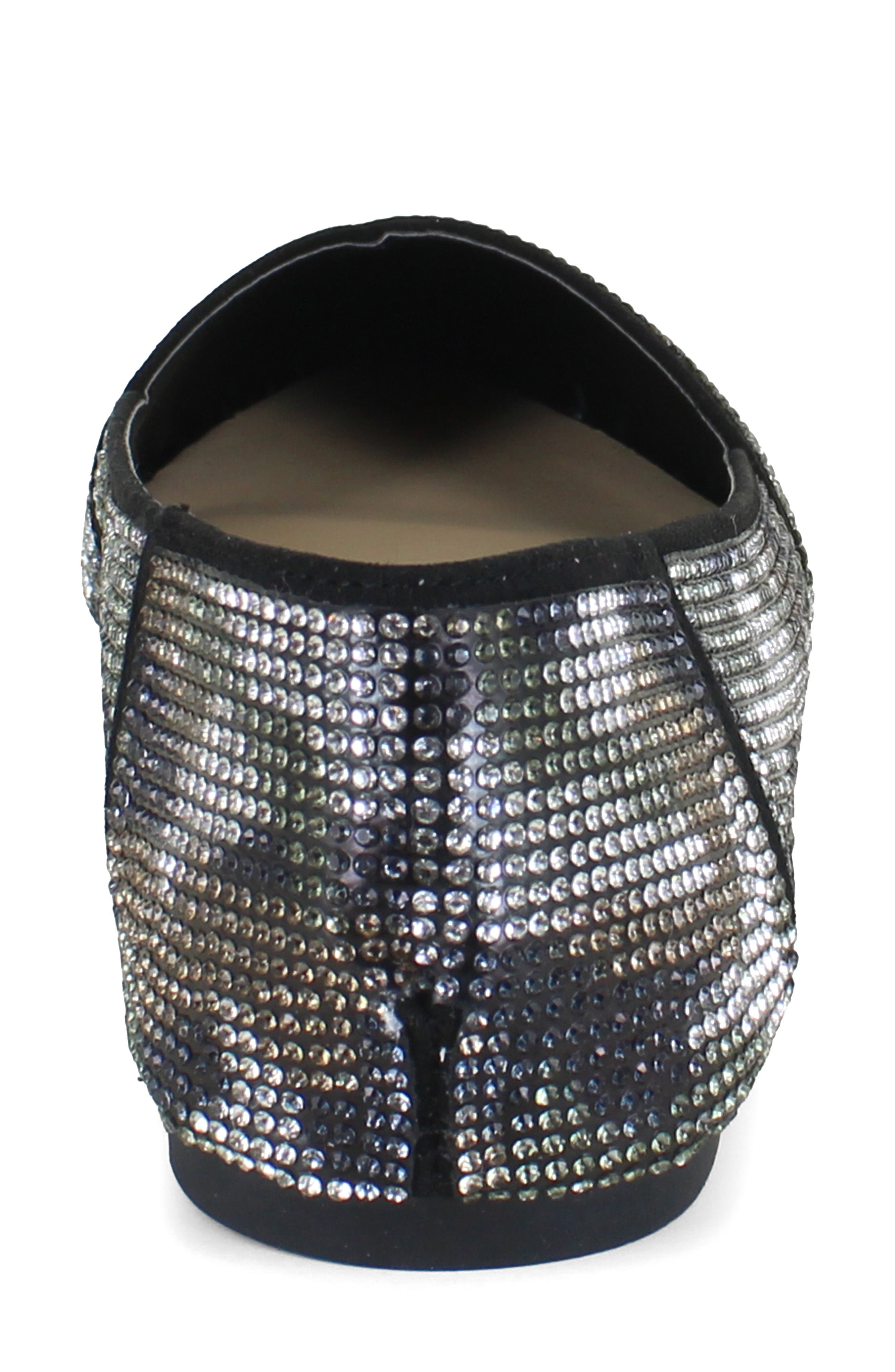 Teilan Pointed Toe Flat, Alternate, color, CAMO SUEDETTE - CMOSD