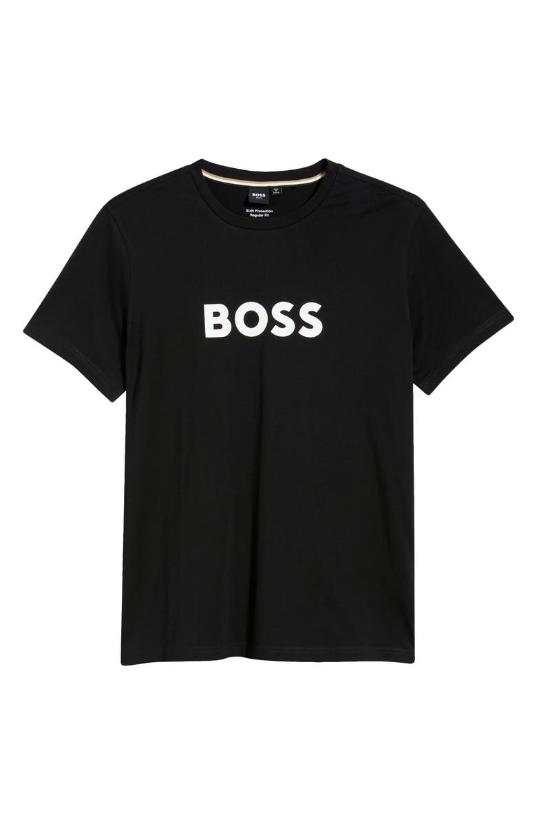BOSS Graphic T-Shirt, Main, color, Black