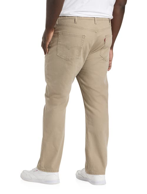 Levi's 511 Slim-fit Stretch Jeans In Desert Taupe