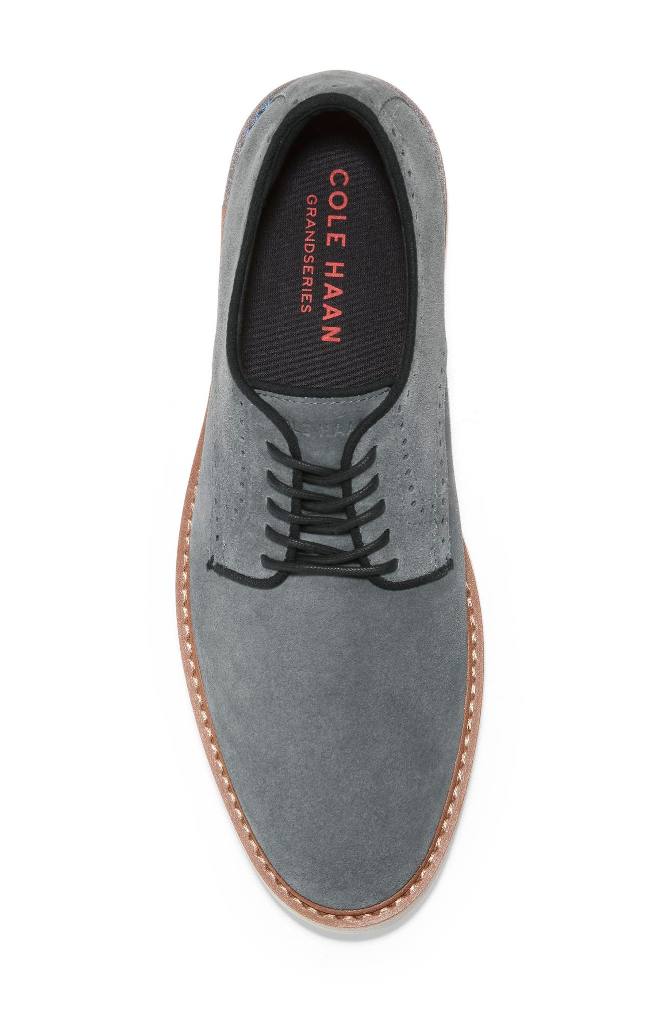 Cole Haan Go To Plain Toe Derby - Wide Width Available, Alternate, color, 