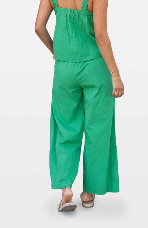 Voyageur By Mersea Porto Poplin Drawstring Pant