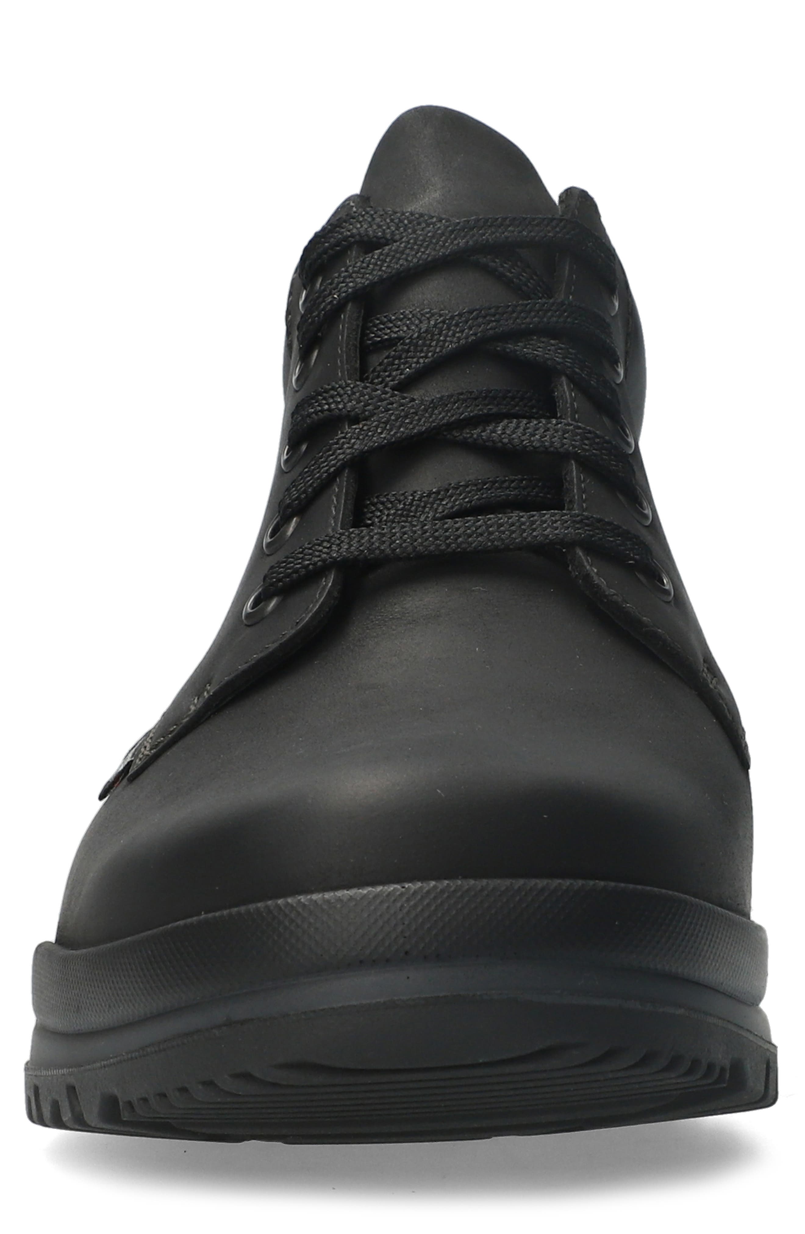 Clement Leather Boot, Alternate, color, BLACK 100/ 00