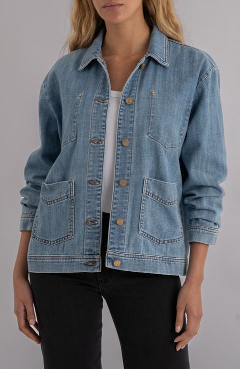 Loretta Denim Jacket