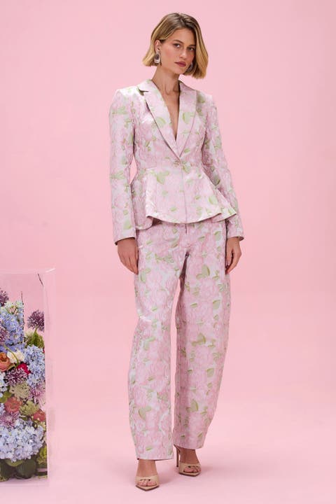 Garden Jacquard Pants