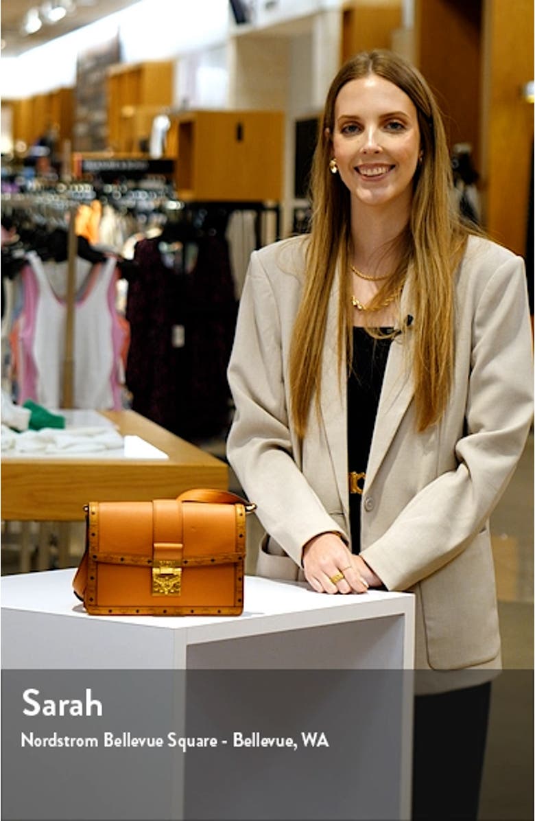 Small Tracy Leather Shoulder Bag, sales video thumbnail