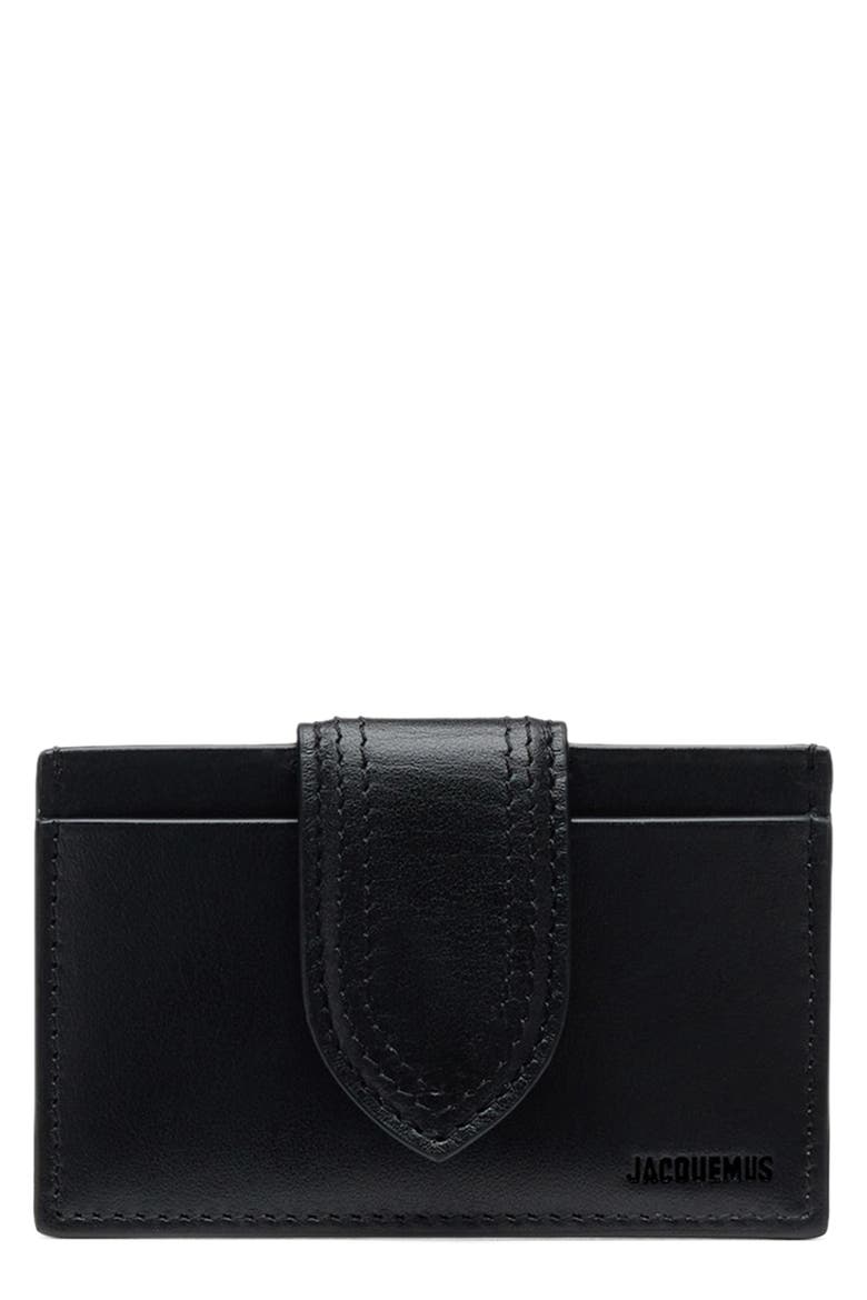 Le Porte Carte Bambino Card Case, Main, color, BLACK