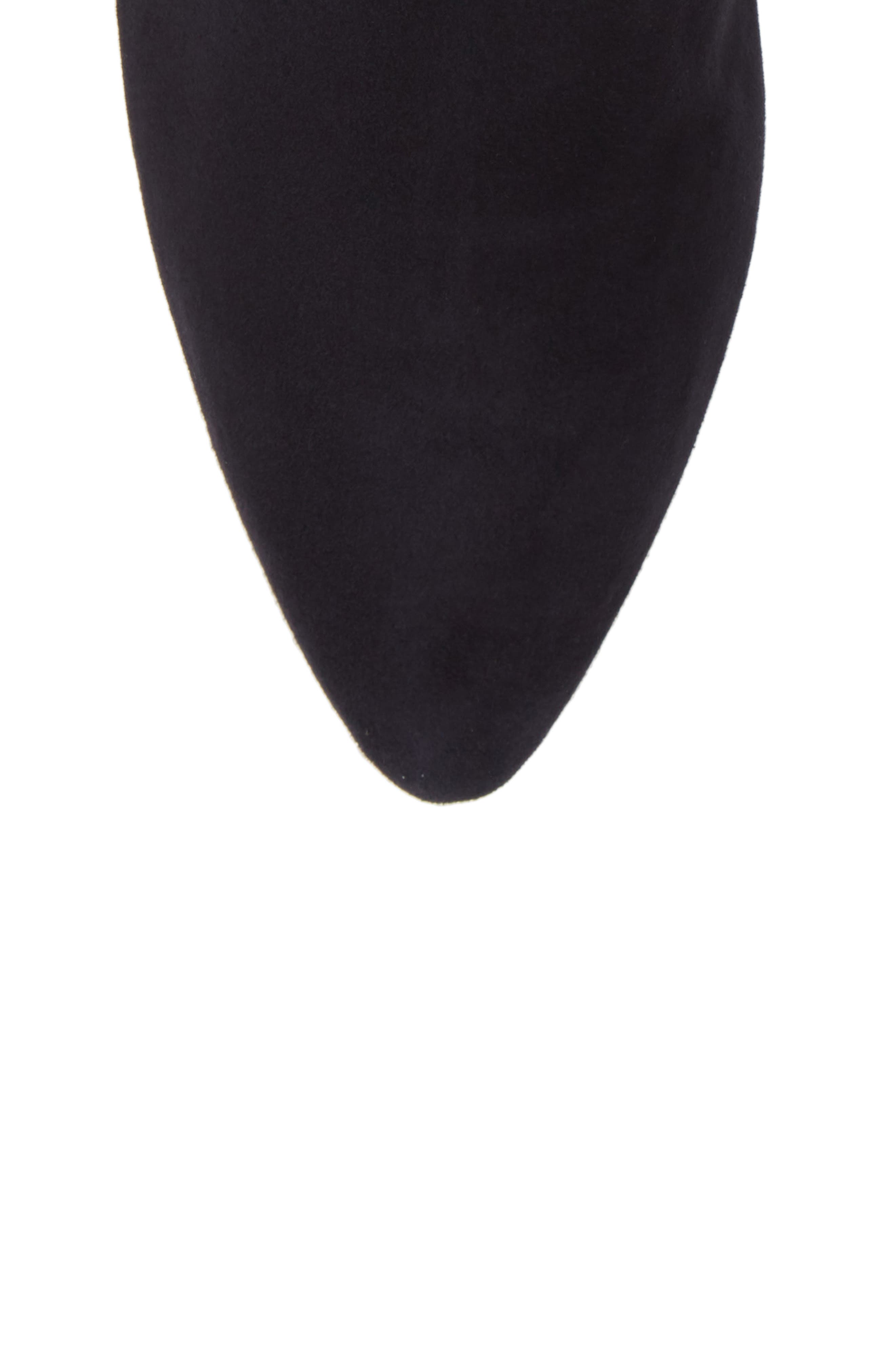 Perlina Weatherproof Bootie, Alternate, color, NAVY SUEDE